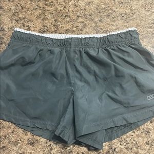 NWT Ladies Leg3nd Active Running Shorts Drawstring Size M Lined Moisture Wicking